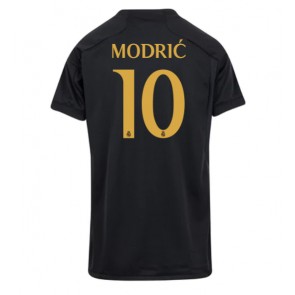Real Madrid Luka Modric #10 Replika Tredjetrøje Dame 2023-24 Kortærmet